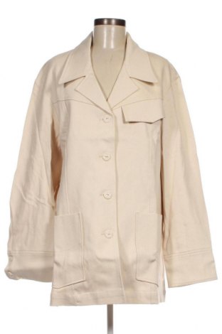 Дамско палто Mango, Размер XL, Цвят Екрю, Цена 26,65 лв.
