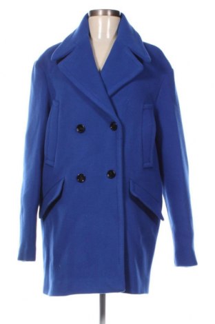 Dámský kabát  Mango, Velikost M, Barva Modrá, Cena  2 971,00 Kč