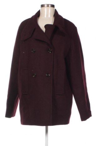 Дамско палто Mango, Размер M, Цвят Червен, Цена 90,20 лв.
