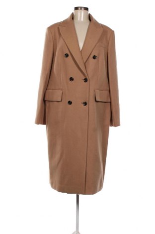 Γυναικείο παλτό Mango, Μέγεθος XL, Χρώμα Καφέ, Τιμή 105,67 €