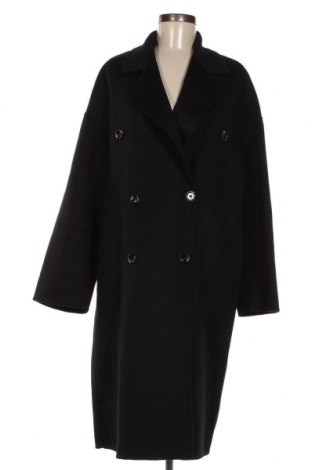 Γυναικείο παλτό Mango, Μέγεθος L, Χρώμα Μαύρο, Τιμή 47,55 €
