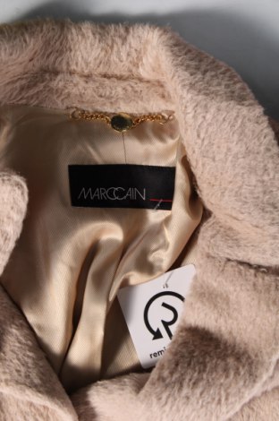 Γυναικείο παλτό Marc Cain, Μέγεθος L, Χρώμα  Μπέζ, Τιμή 128,29 €