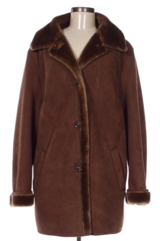 Дамско палто Marcona, Размер XL, Цвят Кафяв, Цена 37,45 лв.