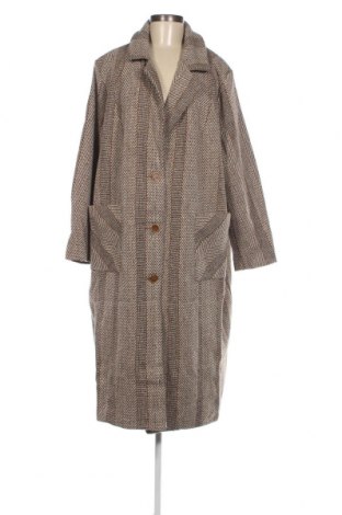 Дамско палто Mia Moda, Размер 4XL, Цвят Бежов, Цена 158,95 лв.