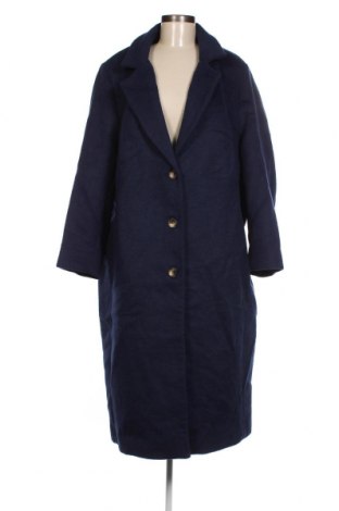 Дамско палто Mia Moda, Размер 3XL, Цвят Син, Цена 158,95 лв.