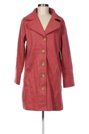Дамско палто Miss Look, Размер L, Цвят Розов, Цена 58,85 лв.