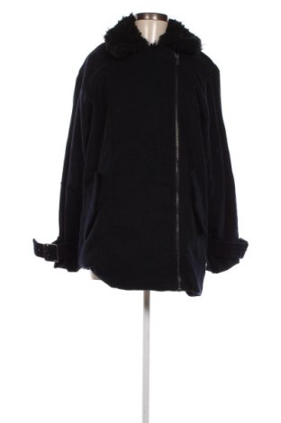 Γυναικείο παλτό Monki, Μέγεθος S, Χρώμα Μαύρο, Τιμή 39,51 €