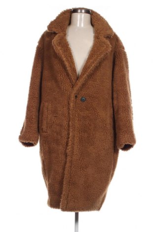 Дамско палто Nocturne, Размер XL, Цвят Кафяв, Цена 28,62 лв.