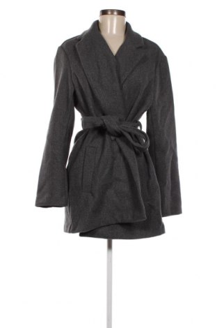 Дамско палто ONLY, Размер M, Цвят Сив, Цена 25,07 лв.