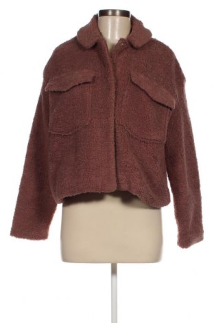 Γυναικείο παλτό ONLY, Μέγεθος L, Χρώμα Σάπιο μήλο, Τιμή 16,65 €