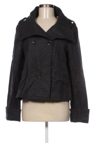 Γυναικείο παλτό Pimkie, Μέγεθος M, Χρώμα Γκρί, Τιμή 3,97 €