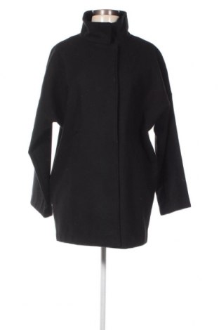 Дамско палто Promod, Размер M, Цвят Черен, Цена 13,14 лв.