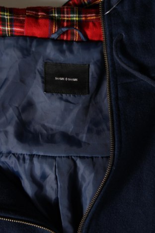 Γυναικείο παλτό Samsoe & Samsoe, Μέγεθος S, Χρώμα Μπλέ, Τιμή 28,21 €