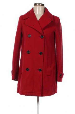 Γυναικείο παλτό United Colors Of Benetton, Μέγεθος XXS, Χρώμα Κόκκινο, Τιμή 19,57 €