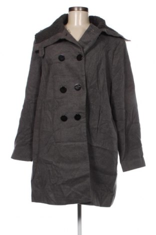 Дамско палто Yessica, Размер XXL, Цвят Сив, Цена 11,77 лв.
