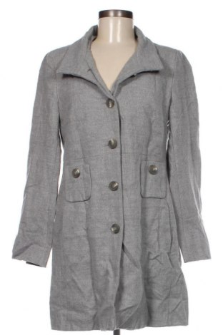 Дамско палто Yorn, Размер M, Цвят Сив, Цена 37,45 лв.