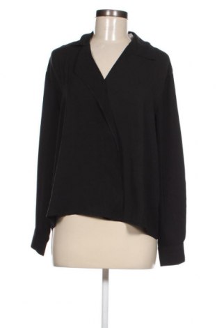 Дамска блуза Zign, Размер S, Цвят Черен, Цена 5,04 лв.