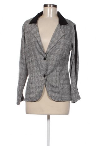 Damen Blazer, Größe XL, Farbe Grau, Preis 5,63 €