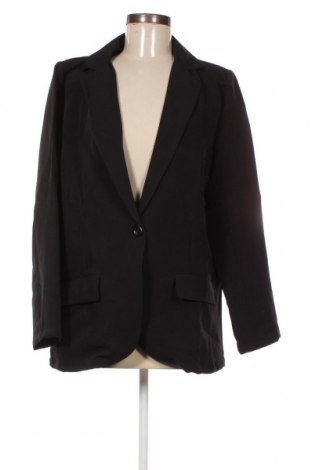 Дамско сако, Размер XL, Цвят Черен, Цена 36,40 лв.