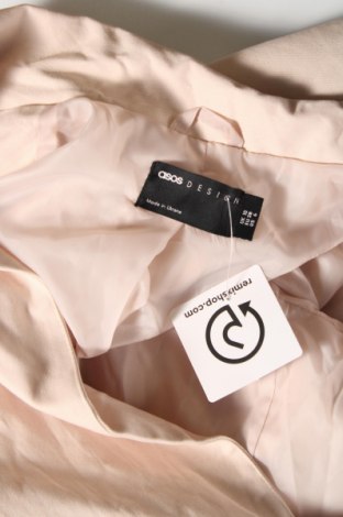 Γυναικείο σακάκι ASOS, Μέγεθος M, Χρώμα  Μπέζ, Τιμή 66,49 €
