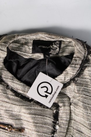 Γυναικείο σακάκι Attentif Paris, Μέγεθος M, Χρώμα Γκρί, Τιμή 3,54 €