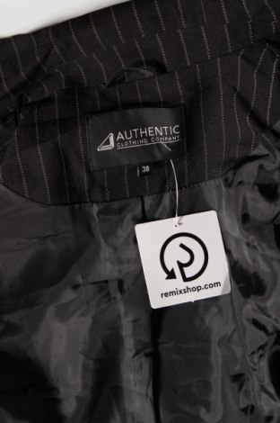 Дамско сако Authentic Clothing Company, Размер M, Цвят Черен, Цена 9,24 лв.