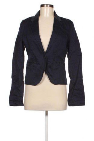 Γυναικείο σακάκι Bershka, Μέγεθος L, Χρώμα Μπλέ, Τιμή 4,90 €