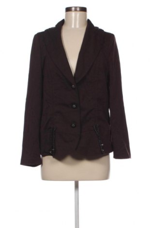 Γυναικείο σακάκι Catherina Hepfer, Μέγεθος L, Χρώμα Μαύρο, Τιμή 3,56 €