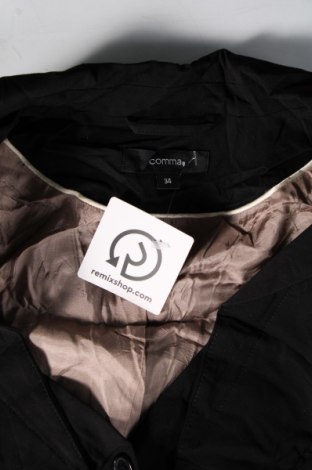Γυναικείο σακάκι Comma,, Μέγεθος XS, Χρώμα Μαύρο, Τιμή 5,01 €