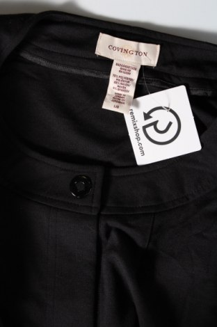 Γυναικείο σακάκι Covington, Μέγεθος L, Χρώμα Μαύρο, Τιμή 5,17 €