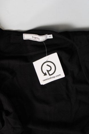 Γυναικείο σακάκι Fransa, Μέγεθος M, Χρώμα Μαύρο, Τιμή 4,52 €