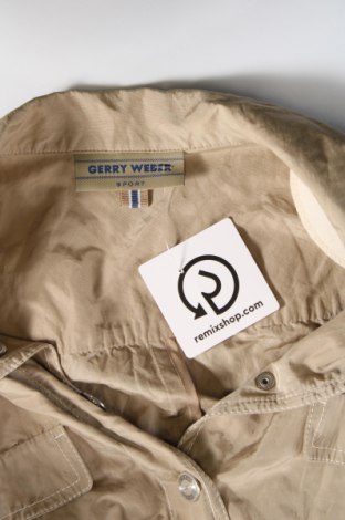 Дамско сако Gerry Weber, Размер M, Цвят Бежов, Цена 21,56 лв.