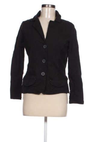 Γυναικείο σακάκι Gina, Μέγεθος L, Χρώμα Μαύρο, Τιμή 3,54 €