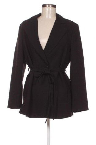 Γυναικείο σακάκι Guido Maria Kretschmer for About You, Μέγεθος XL, Χρώμα Μαύρο, Τιμή 11,97 €