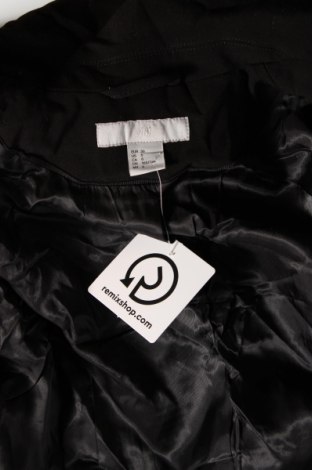 Dámské sako  H&M, Velikost S, Barva Černá, Cena  98,00 Kč
