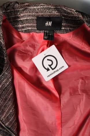 Дамско сако H&M, Размер XS, Цвят Многоцветен, Цена 10,12 лв.