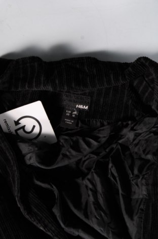 Γυναικείο σακάκι H&M, Μέγεθος M, Χρώμα Μαύρο, Τιμή 4,63 €