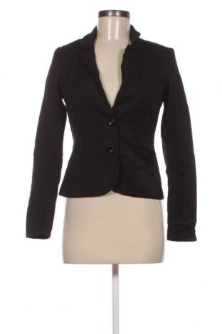 Дамско сако H&M, Размер S, Цвят Черен, Цена 6,16 лв.
