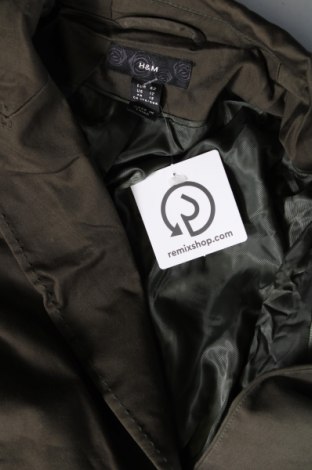 Дамско сако H&M, Размер L, Цвят Зелен, Цена 5,72 лв.