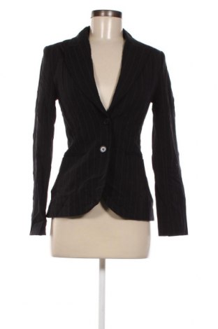 Дамско сако H&M, Размер XS, Цвят Черен, Цена 9,24 лв.