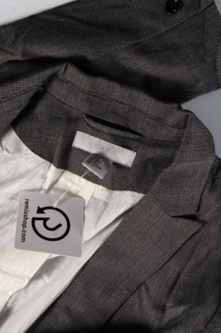 Дамско сако H&M, Размер S, Цвят Сив, Цена 10,56 лв.