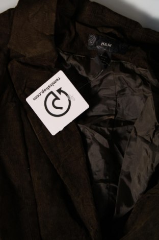 Γυναικείο σακάκι H&M, Μέγεθος S, Χρώμα Πράσινο, Τιμή 4,90 €