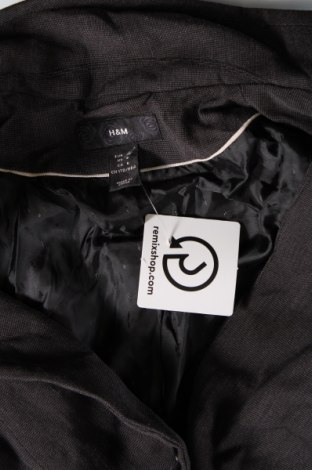 Дамско сако H&M, Размер M, Цвят Сив, Цена 6,16 лв.