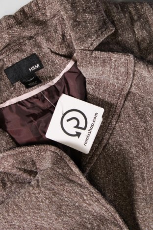 Дамско сако H&M, Размер L, Цвят Кафяв, Цена 6,16 лв.