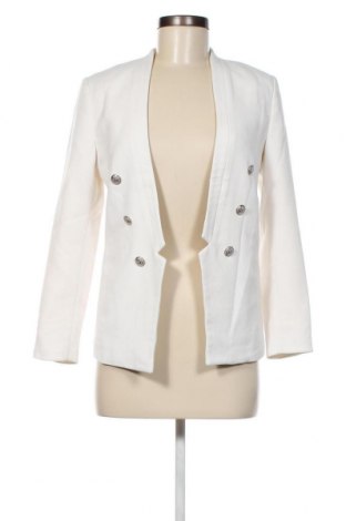 Damen Blazer H&M, Größe XS, Farbe Ecru, Preis 16,88 €