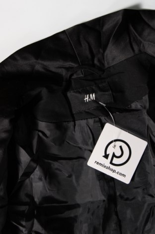 Дамско сако H&M, Размер S, Цвят Черен, Цена 10,12 лв.