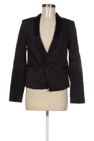 Γυναικείο σακάκι IKKS, Μέγεθος S, Χρώμα Μαύρο, Τιμή 5,11 €