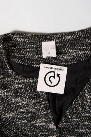 Γυναικείο σακάκι Items Vero Moda, Μέγεθος XS, Χρώμα Μαύρο, Τιμή 5,38 €