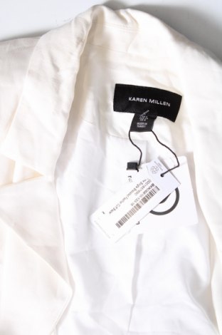 Γυναικείο σακάκι Karen Millen, Μέγεθος S, Χρώμα Λευκό, Τιμή 145,36 €