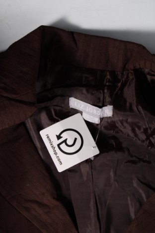 Дамско сако Liz Jordan, Размер M, Цвят Кафяв, Цена 8,17 лв.